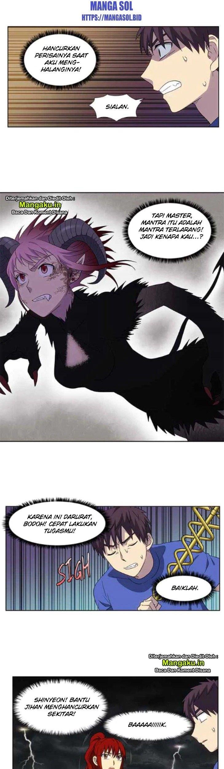 The Gamer Chapter 316 - halaman 8