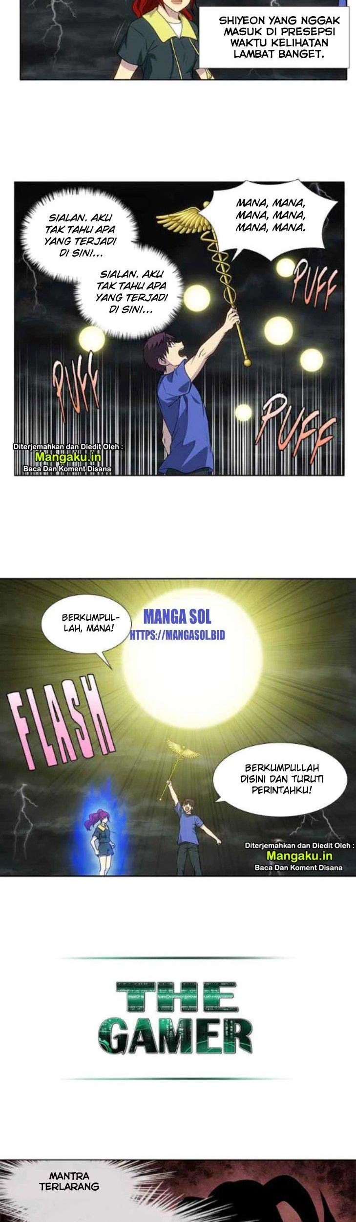 The Gamer Chapter 316 - halaman 9