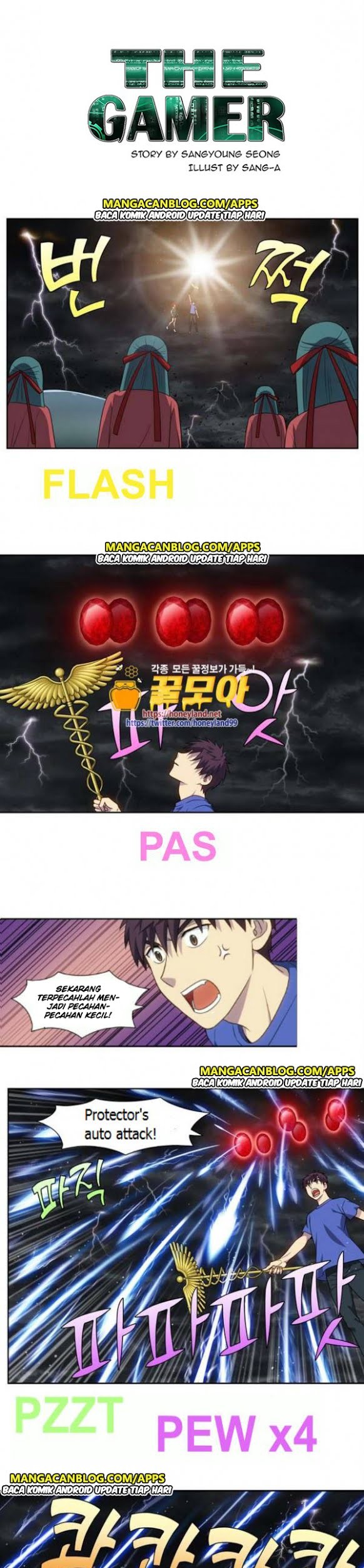 The Gamer Chapter 317 - halaman 1