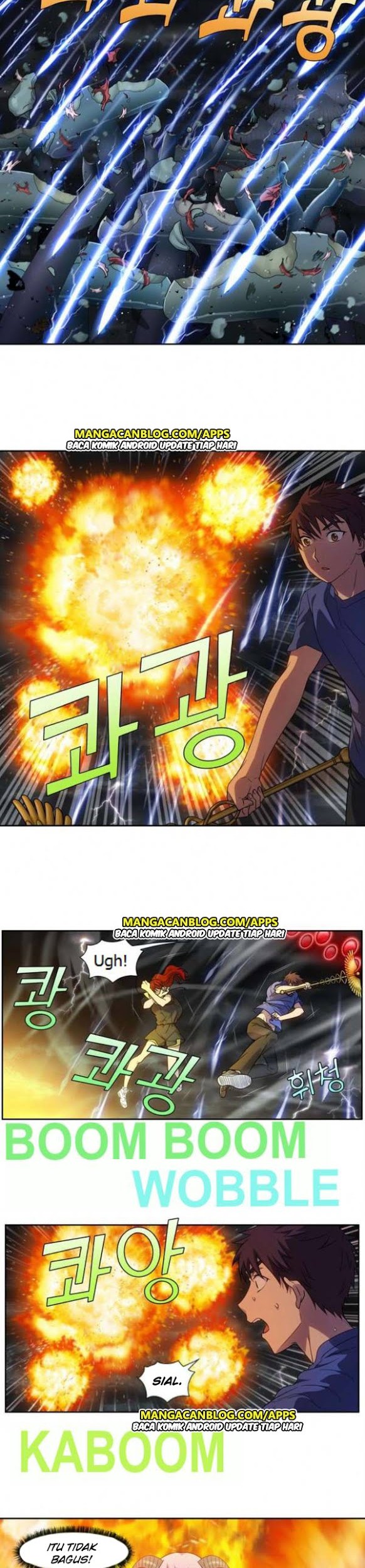 The Gamer Chapter 317 - halaman 2