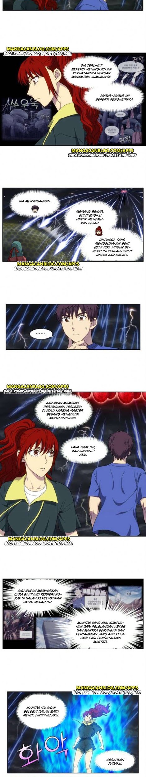 The Gamer Chapter 317 - halaman 5