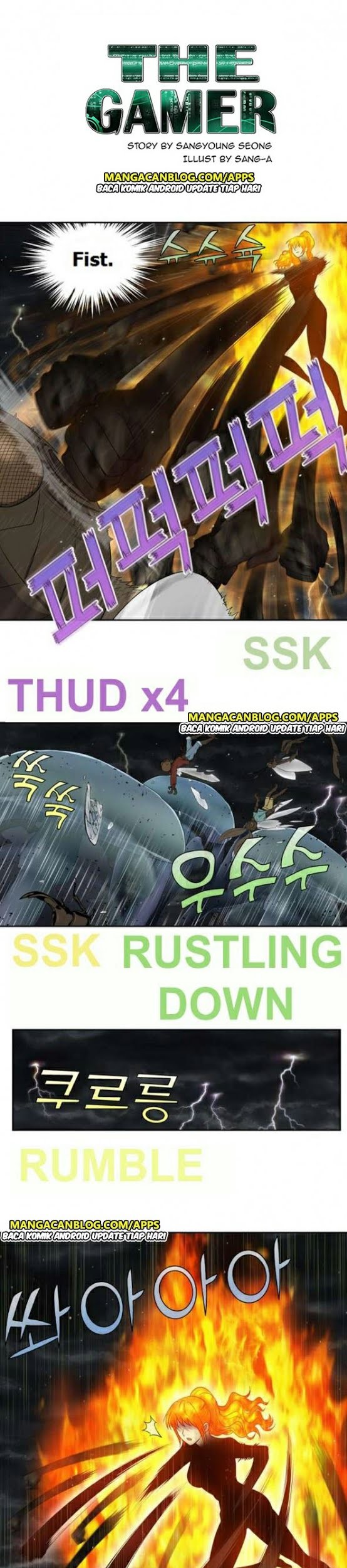 The Gamer Chapter 318 - halaman 1