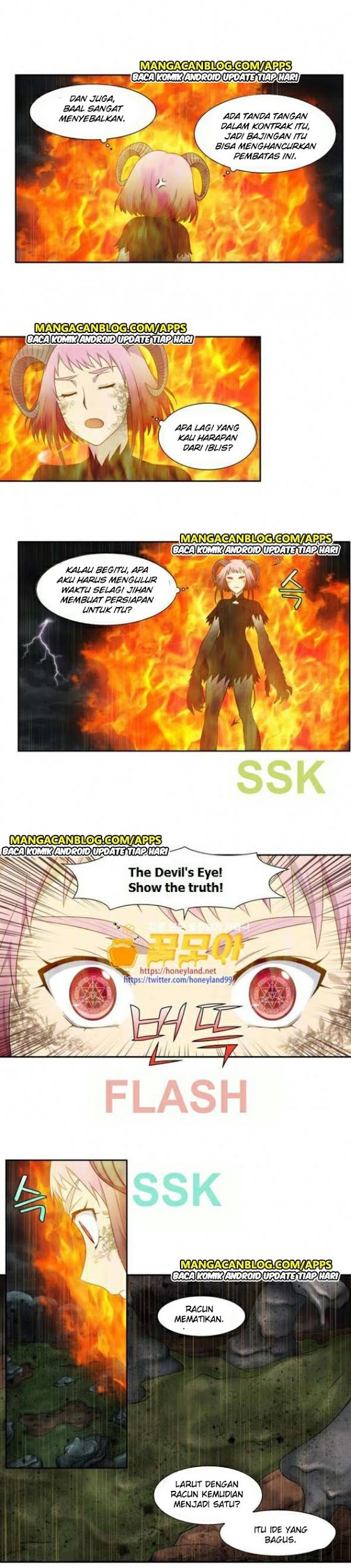 The Gamer Chapter 318 - halaman 11