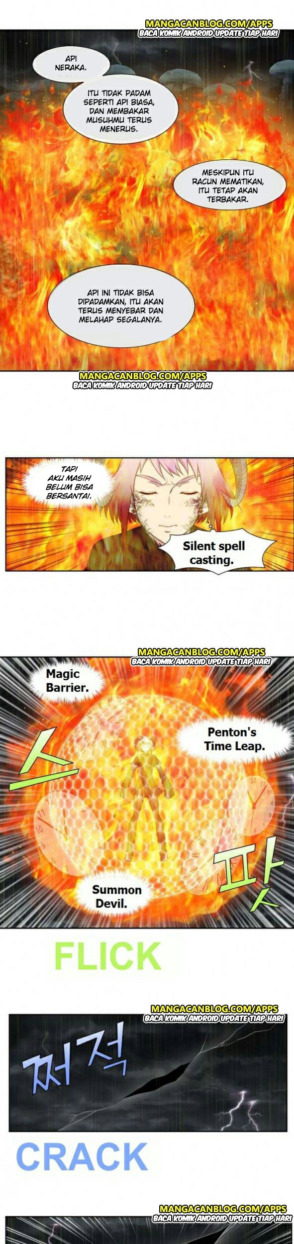 The Gamer Chapter 318 - halaman 14