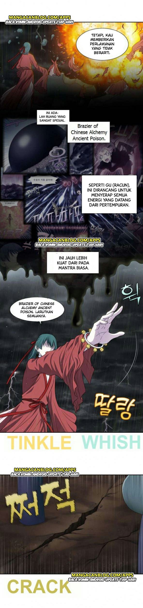 The Gamer Chapter 318 - halaman 7