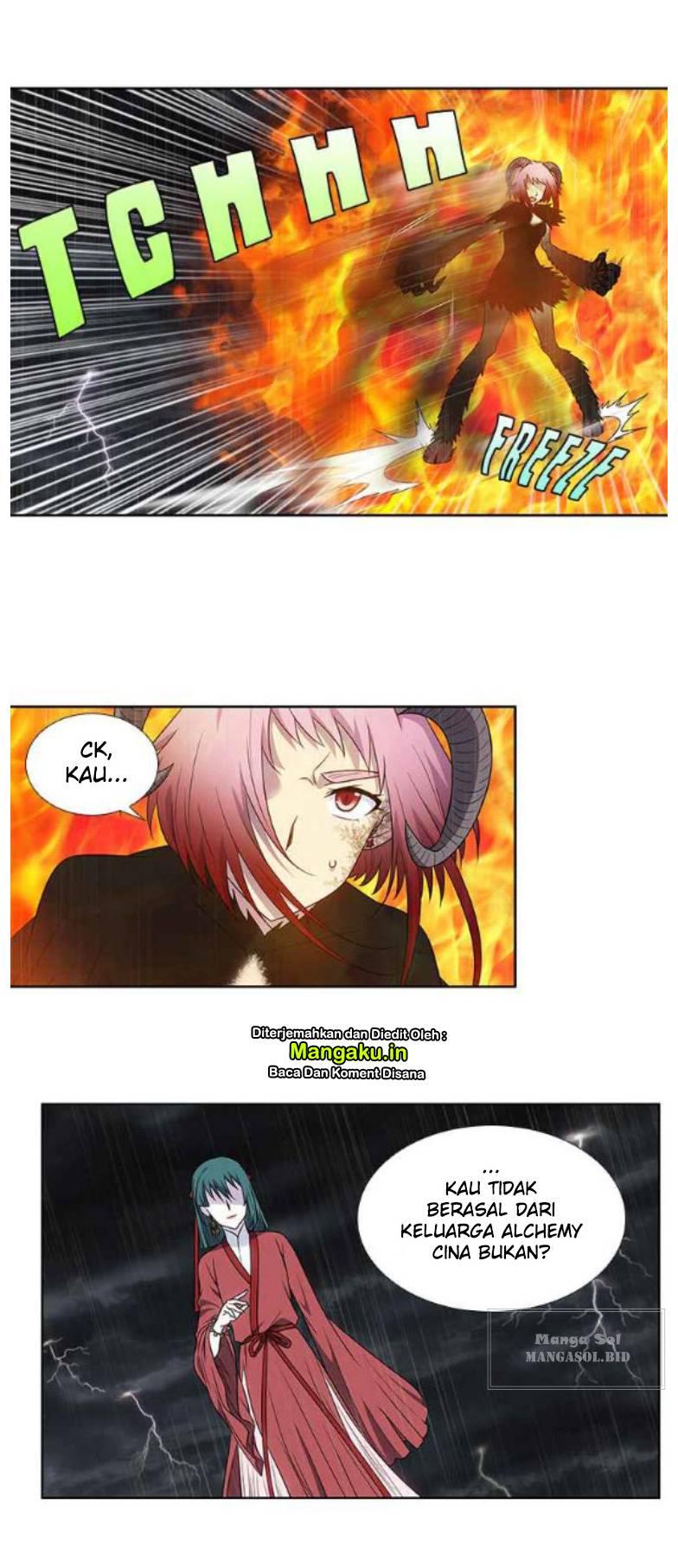 The Gamer Chapter 319 - halaman 12