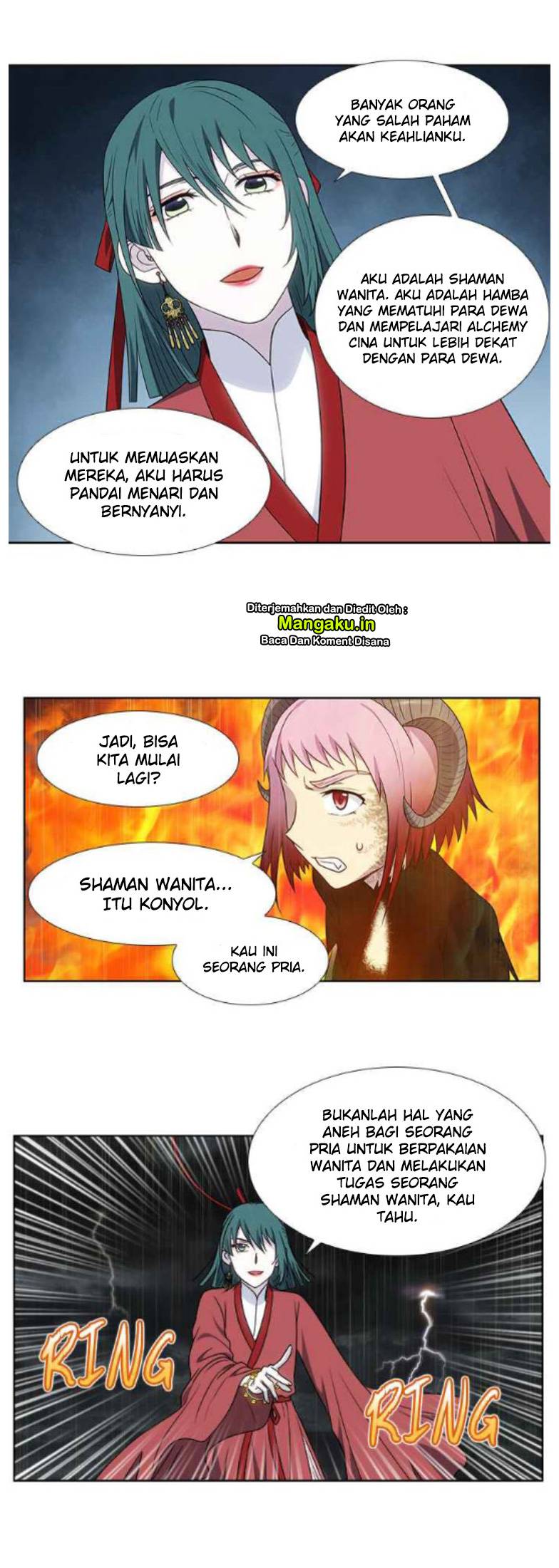 The Gamer Chapter 319 - halaman 13