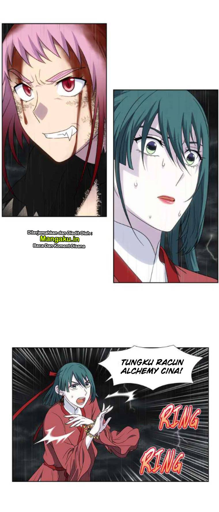 The Gamer Chapter 319 - halaman 21
