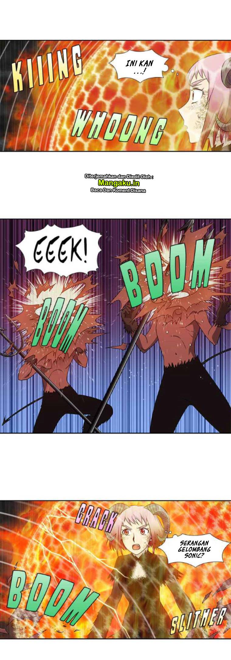The Gamer Chapter 319 - halaman 5
