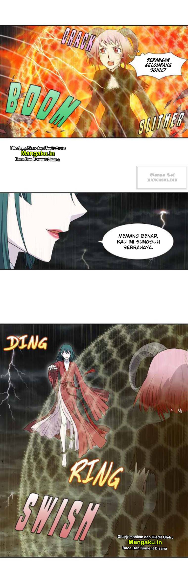 The Gamer Chapter 319 - halaman 6
