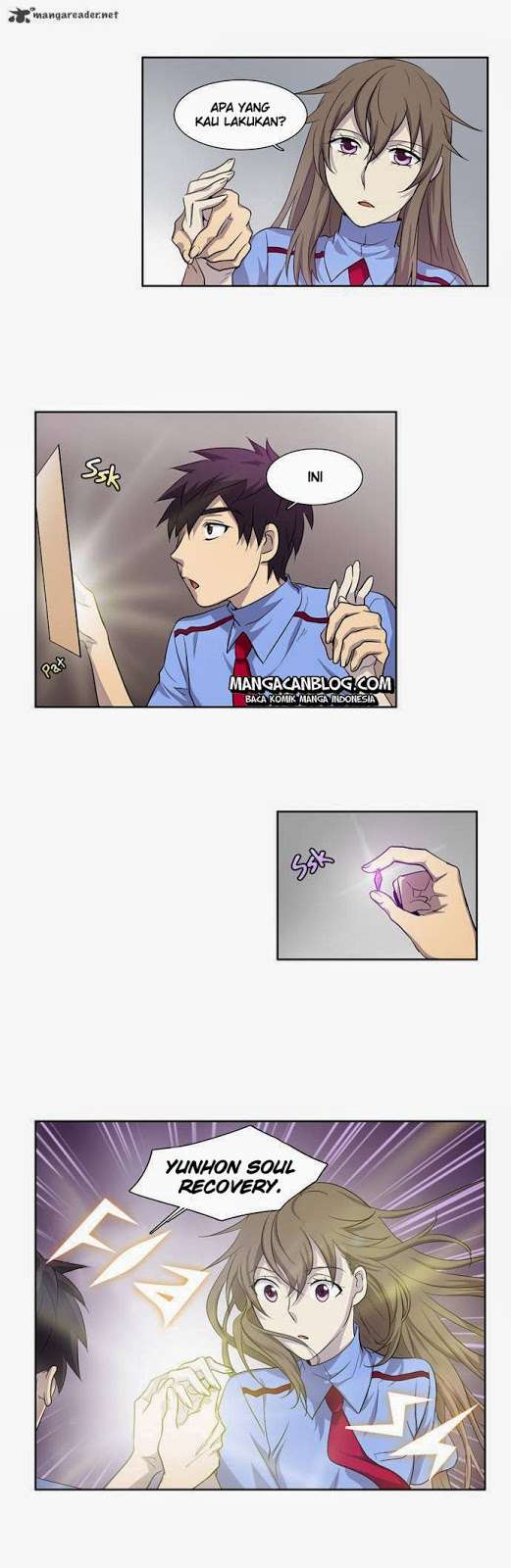 The Gamer Chapter 32 - halaman 18
