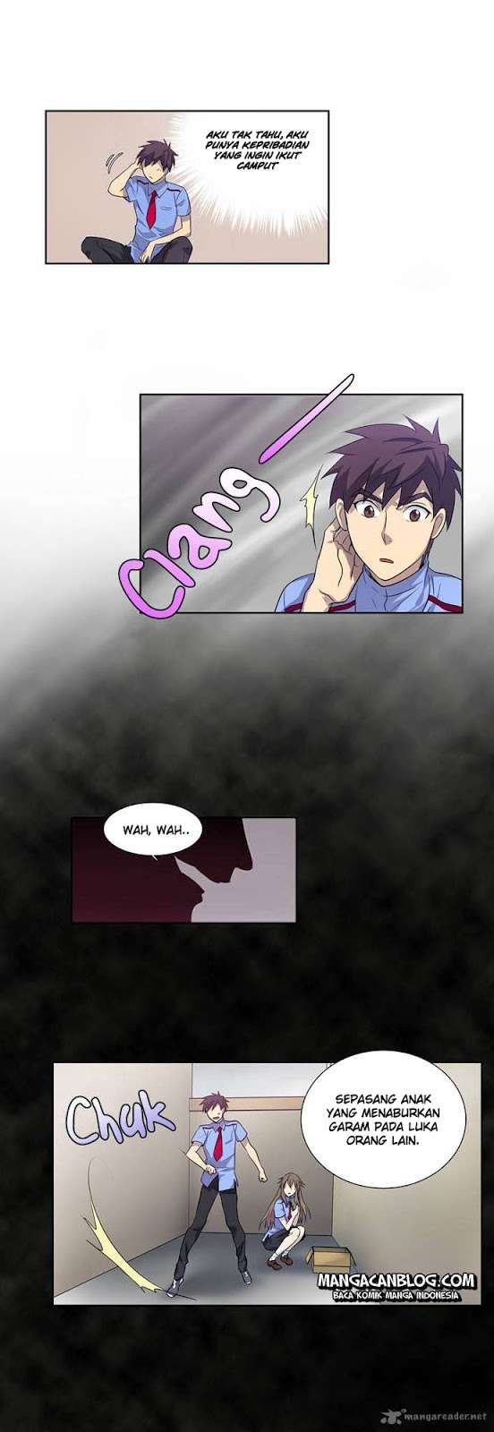 The Gamer Chapter 32 - halaman 25