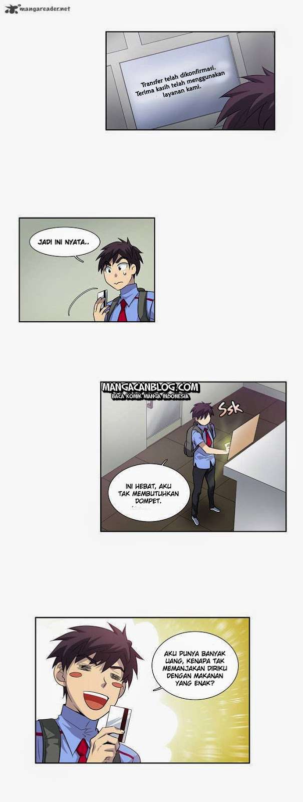 The Gamer Chapter 32 - halaman 8
