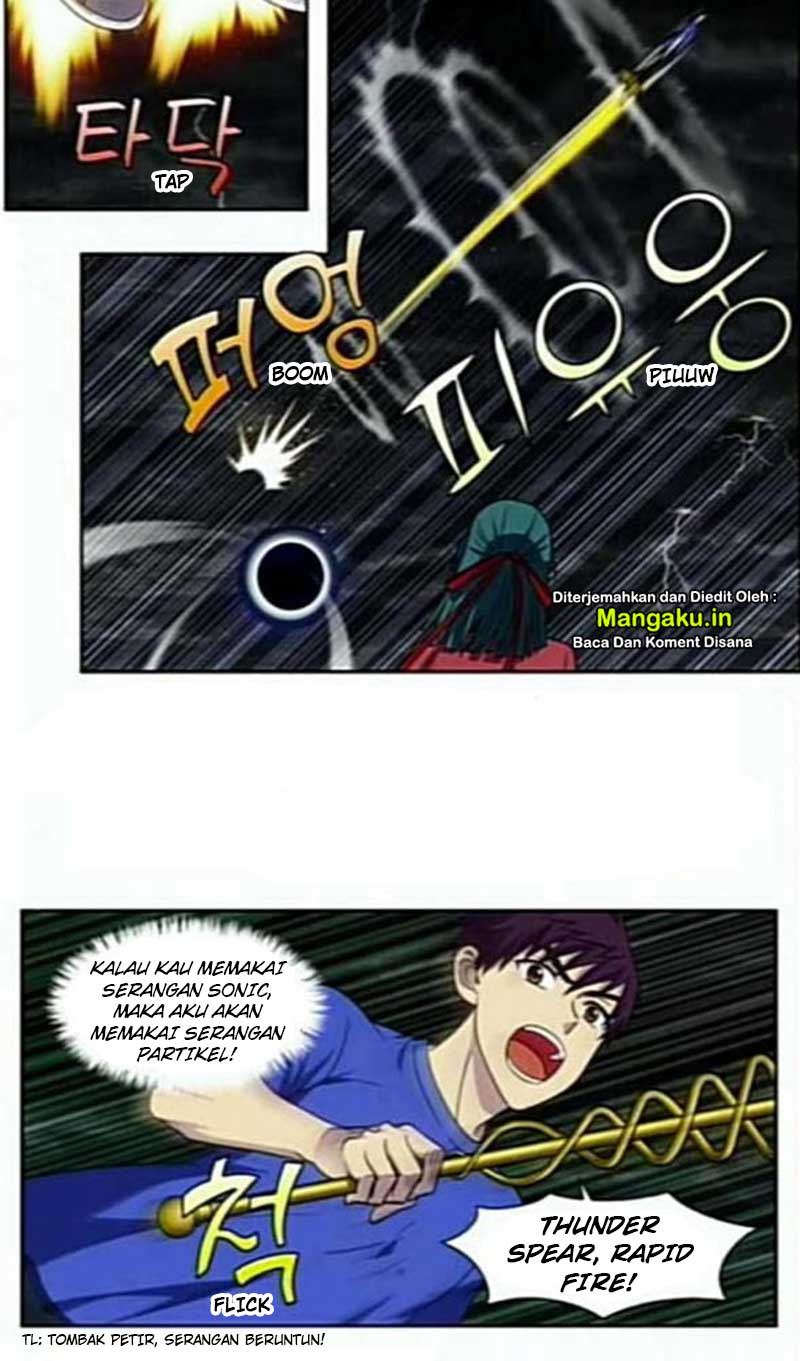 The Gamer Chapter 322.2 - halaman 8