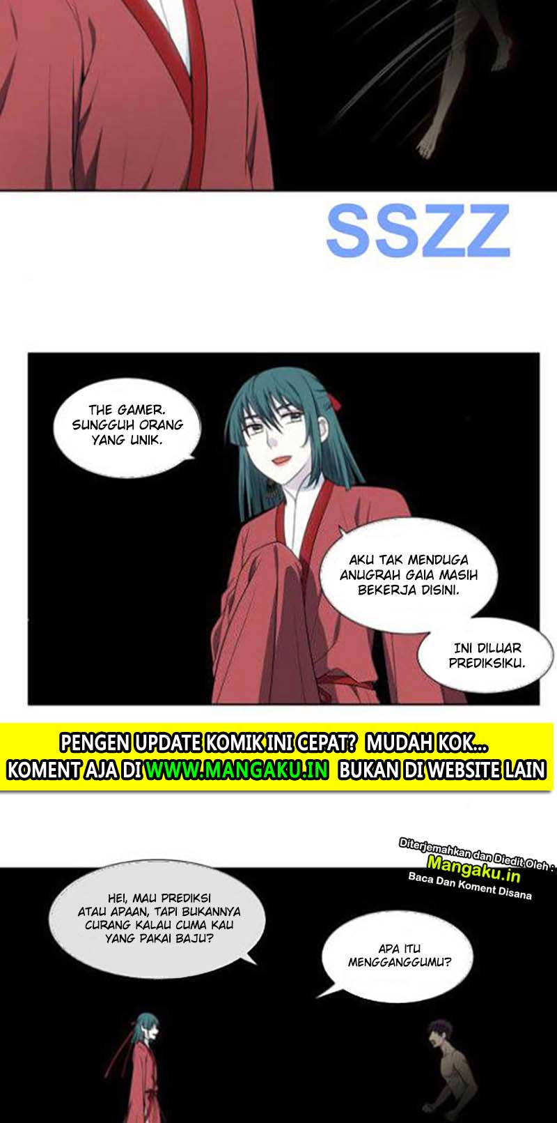 The Gamer Chapter 325 - halaman 15