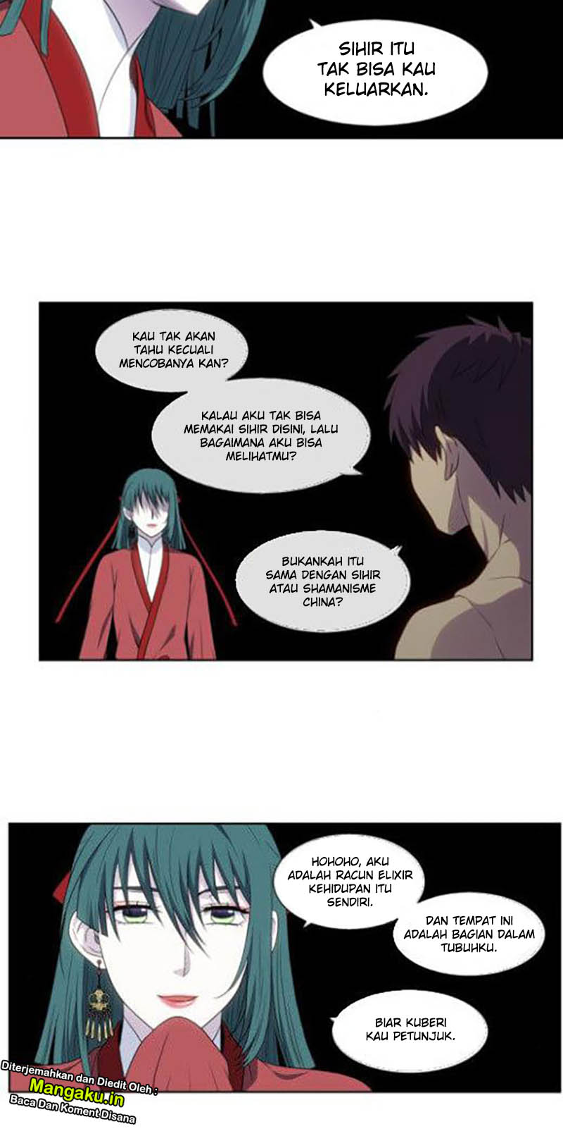 The Gamer Chapter 325 - halaman 22