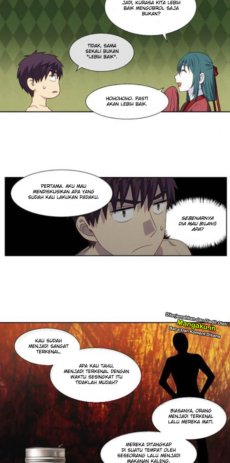 The Gamer Chapter 325 - halaman 26