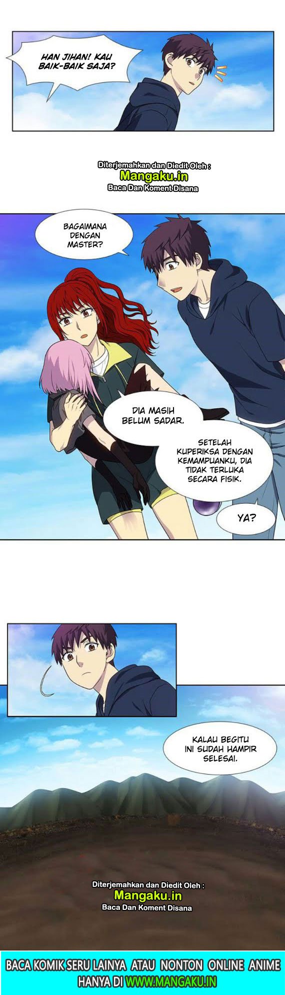 The Gamer Chapter 327 - halaman 19