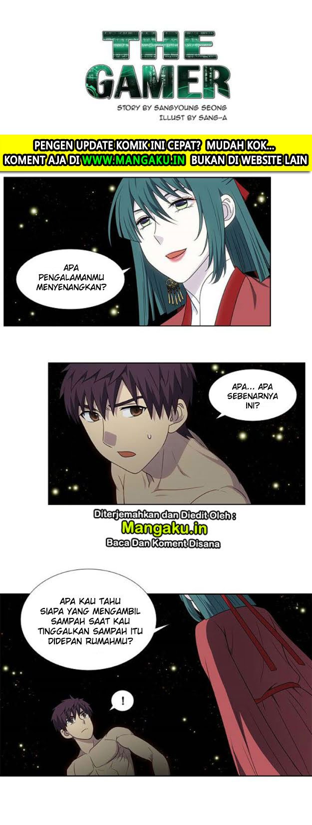 The Gamer Chapter 327 - halaman 2