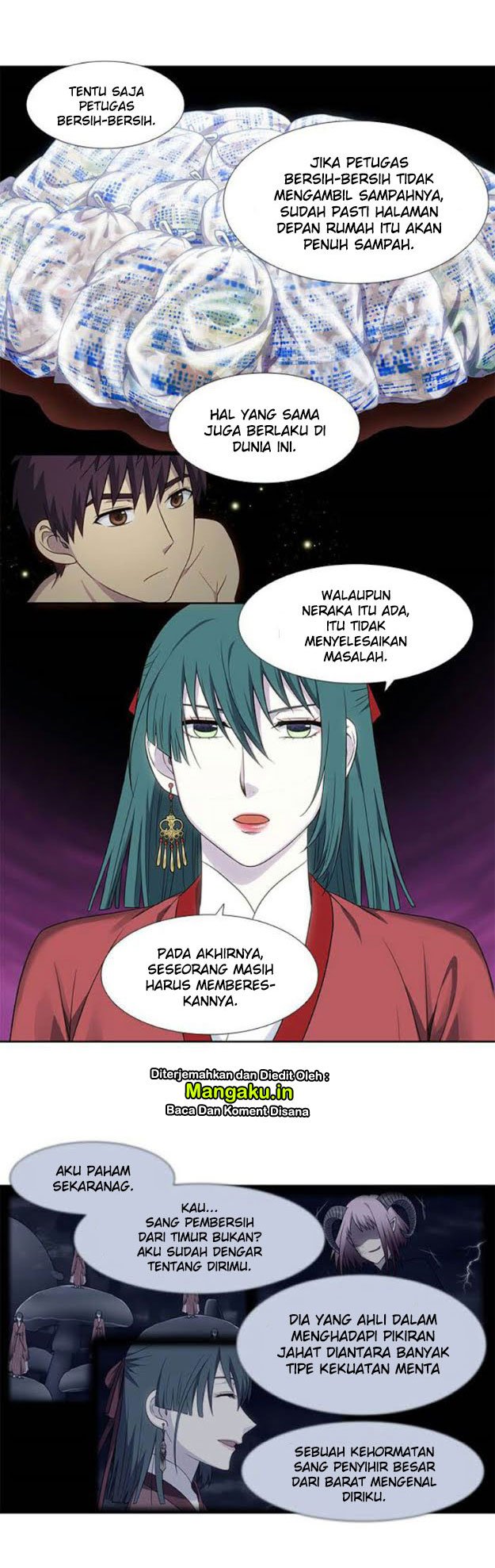 The Gamer Chapter 327 - halaman 3
