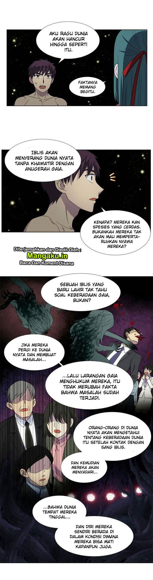 The Gamer Chapter 327 - halaman 7