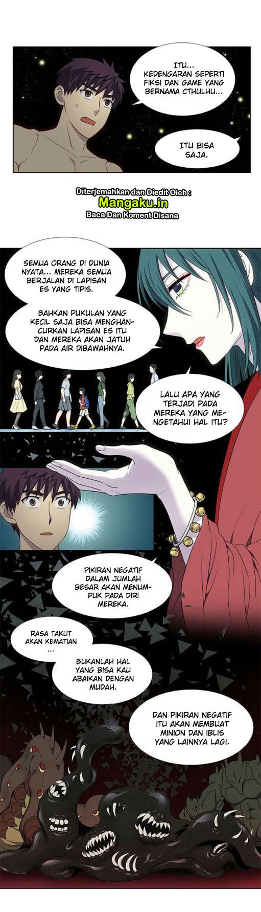 The Gamer Chapter 327 - halaman 8