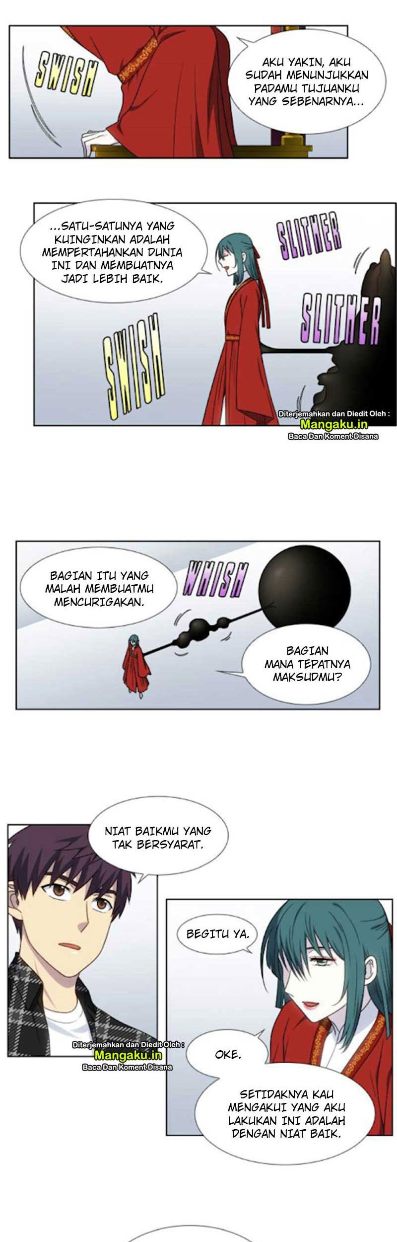 The Gamer Chapter 329 - halaman 6