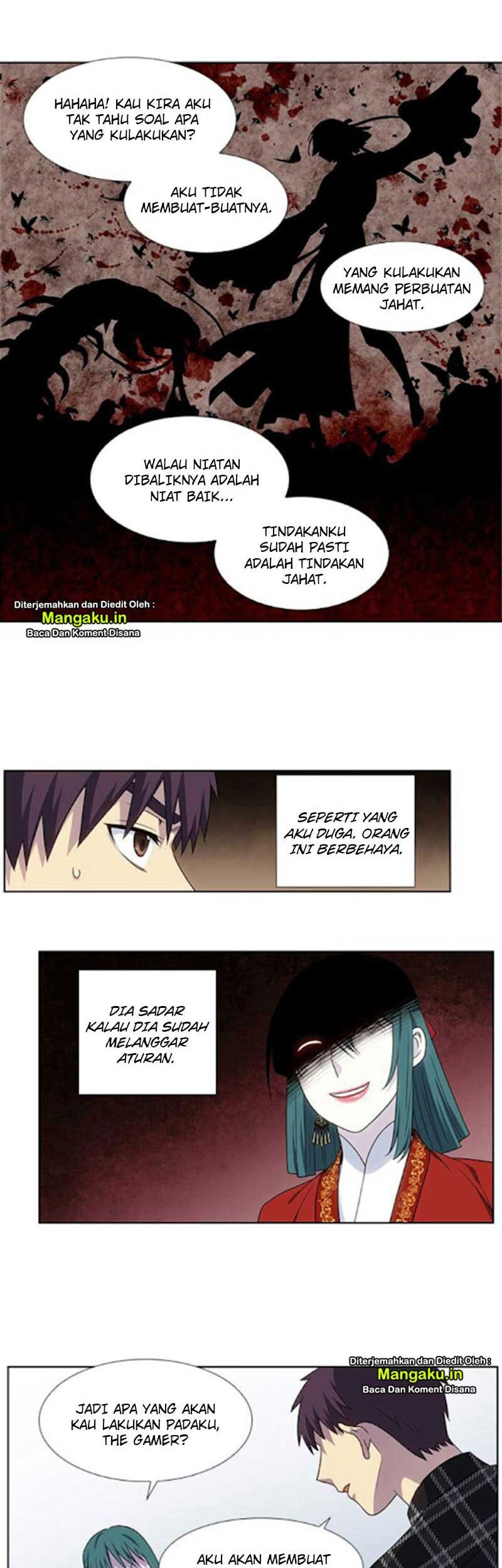 The Gamer Chapter 329 - halaman 9