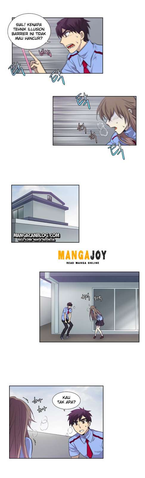 The Gamer Chapter 33 - halaman 12