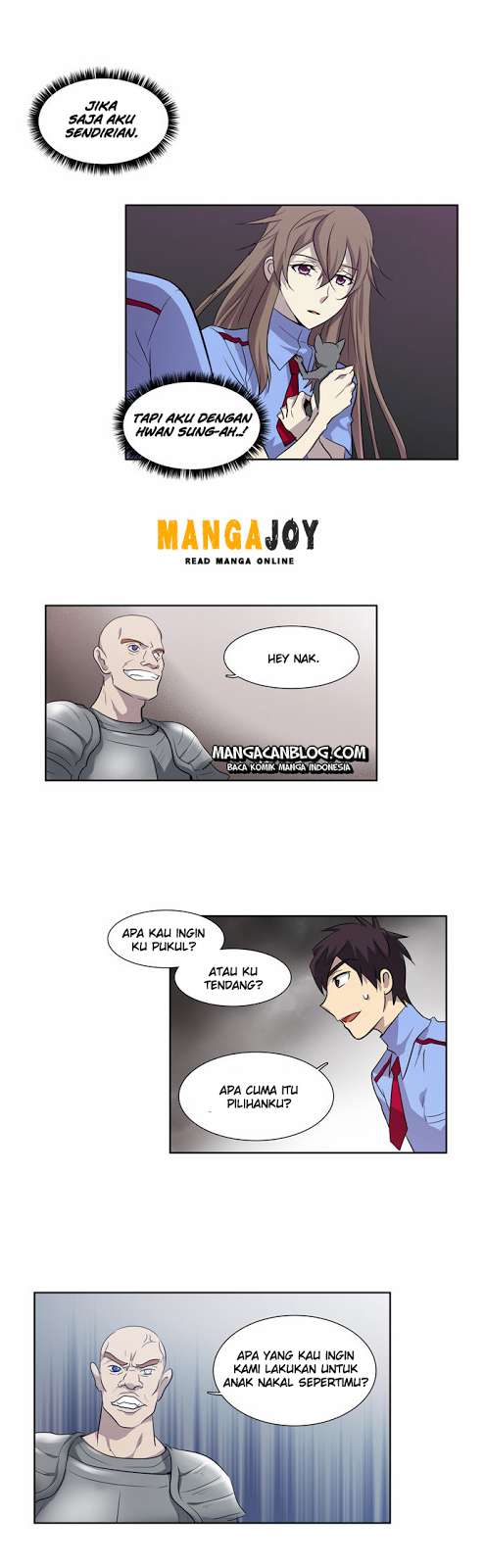 The Gamer Chapter 33 - halaman 4