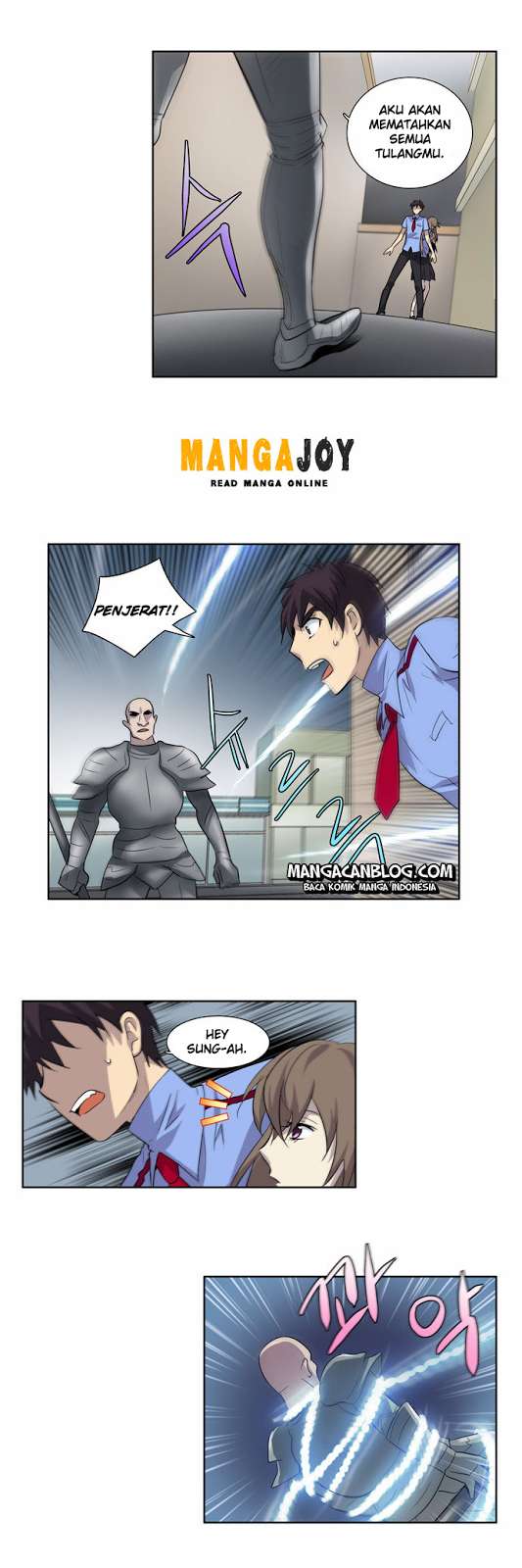 The Gamer Chapter 33 - halaman 9