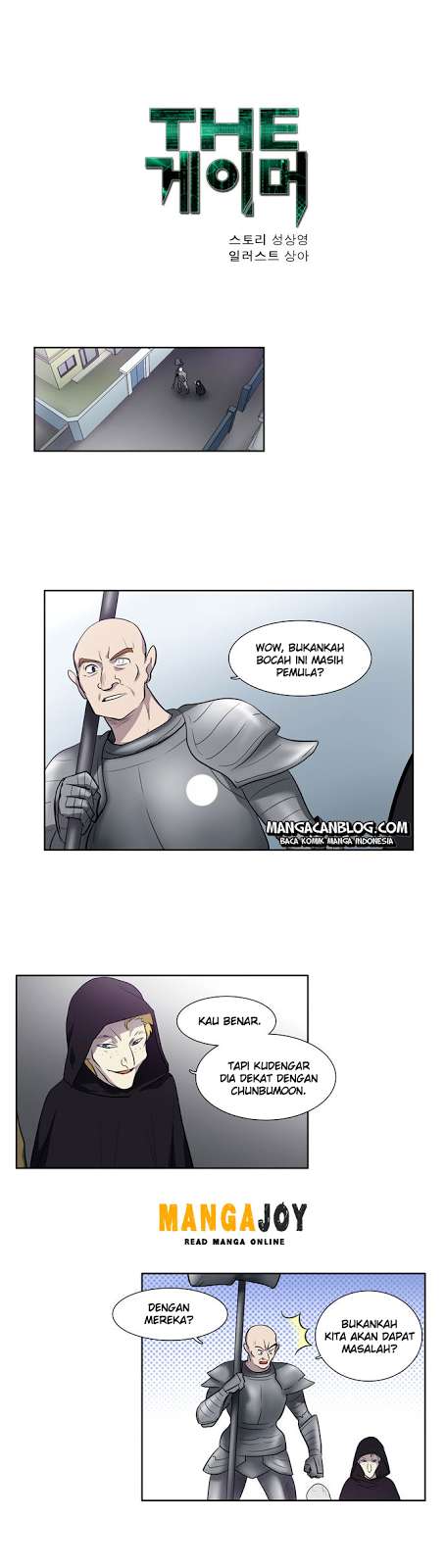 The Gamer Chapter 34 - halaman 1