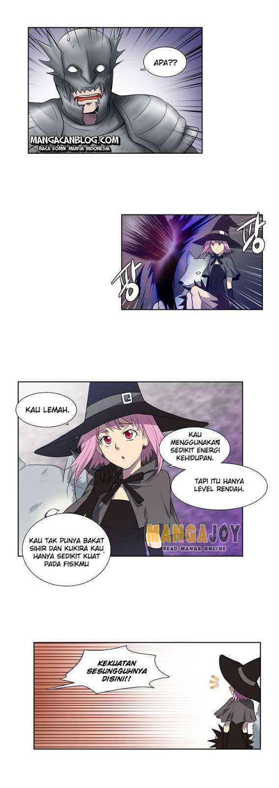 The Gamer Chapter 34 - halaman 10