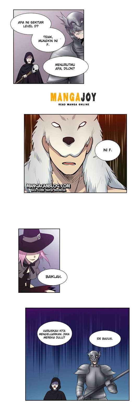 The Gamer Chapter 34 - halaman 13