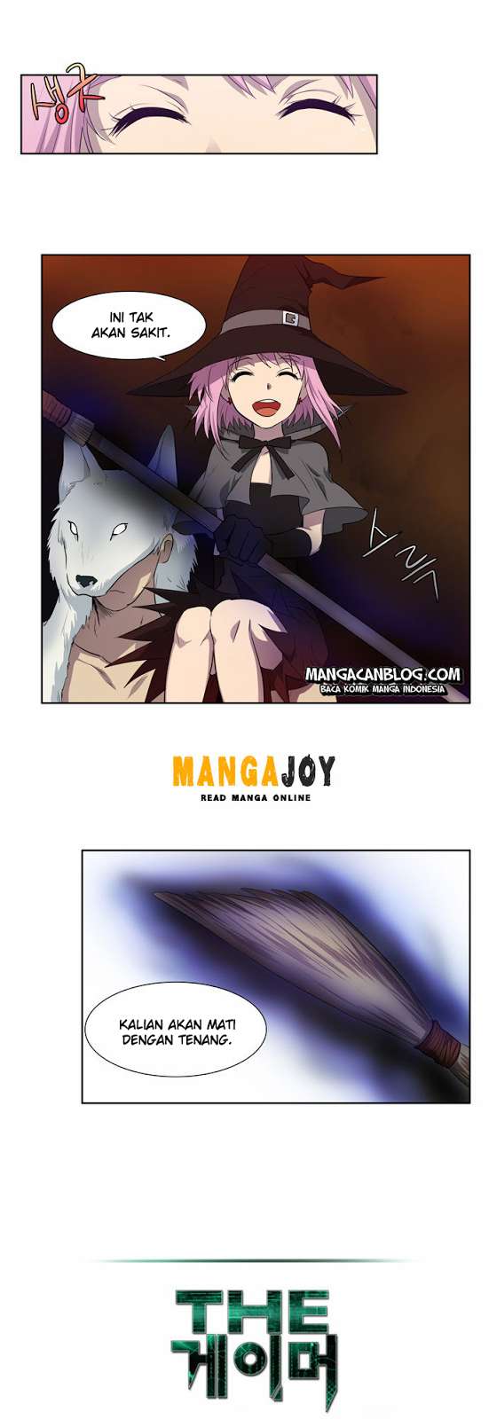 The Gamer Chapter 34 - halaman 14