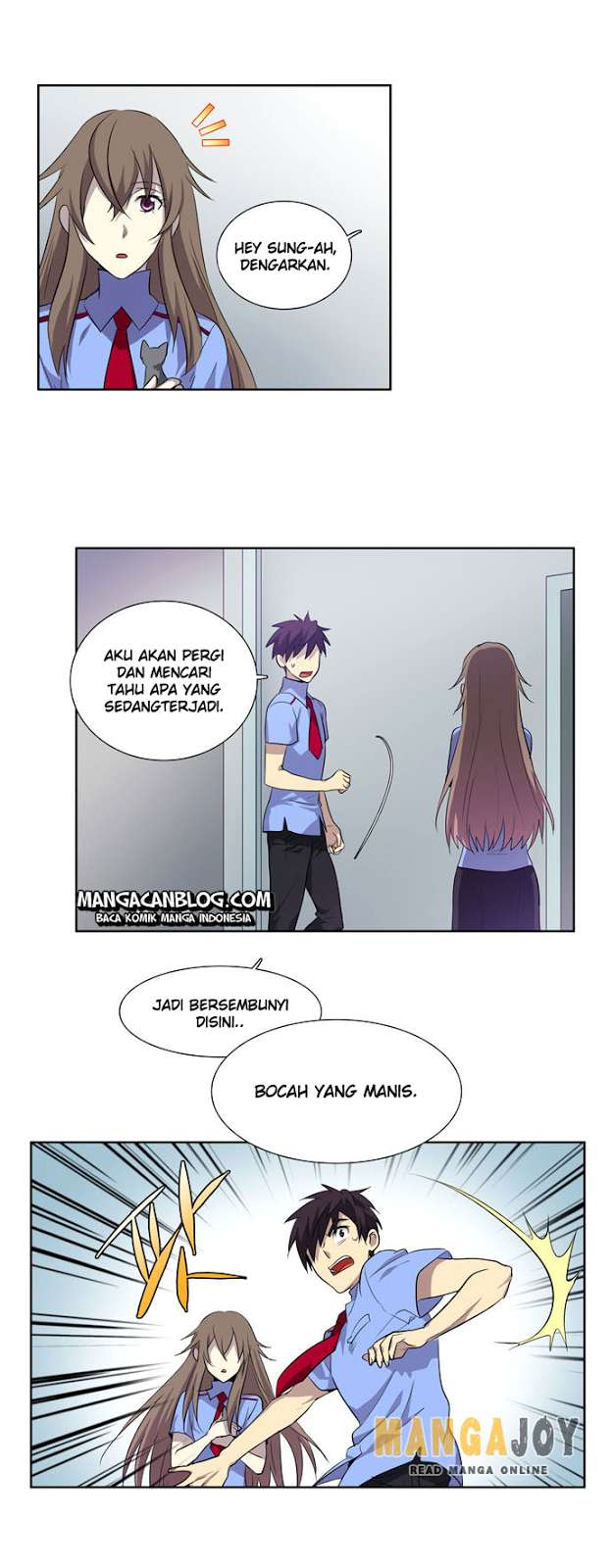 The Gamer Chapter 34 - halaman 19