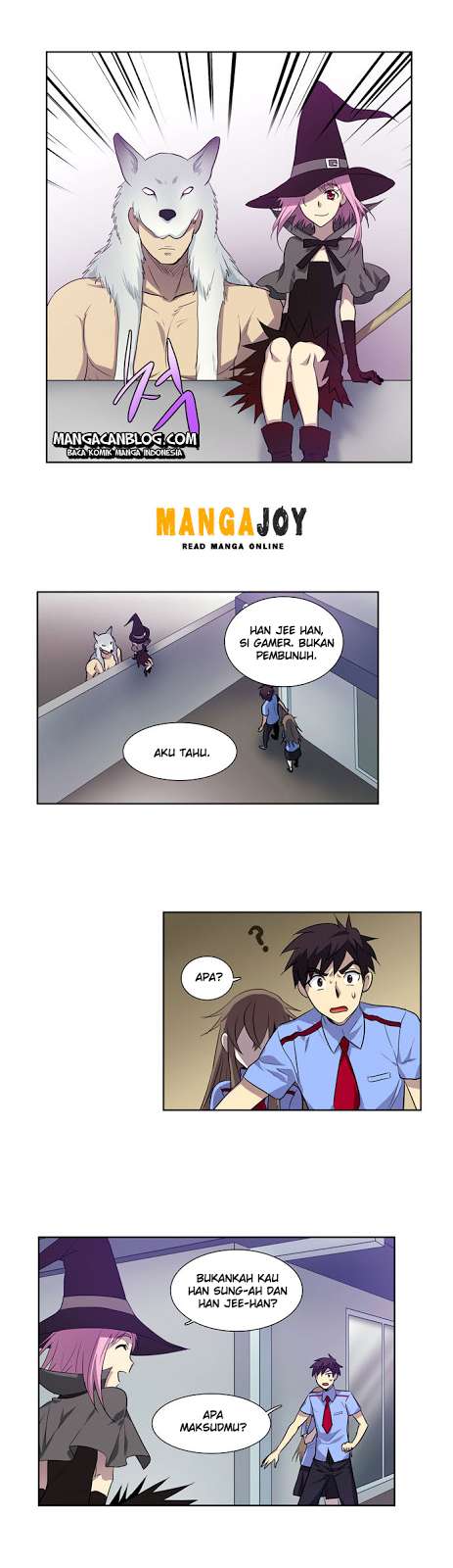 The Gamer Chapter 34 - halaman 21