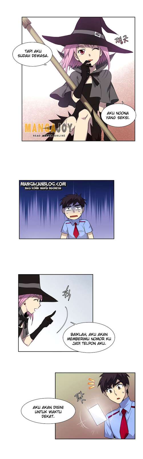 The Gamer Chapter 34 - halaman 23