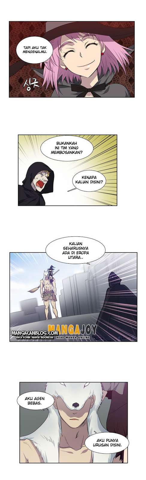 The Gamer Chapter 34 - halaman 6