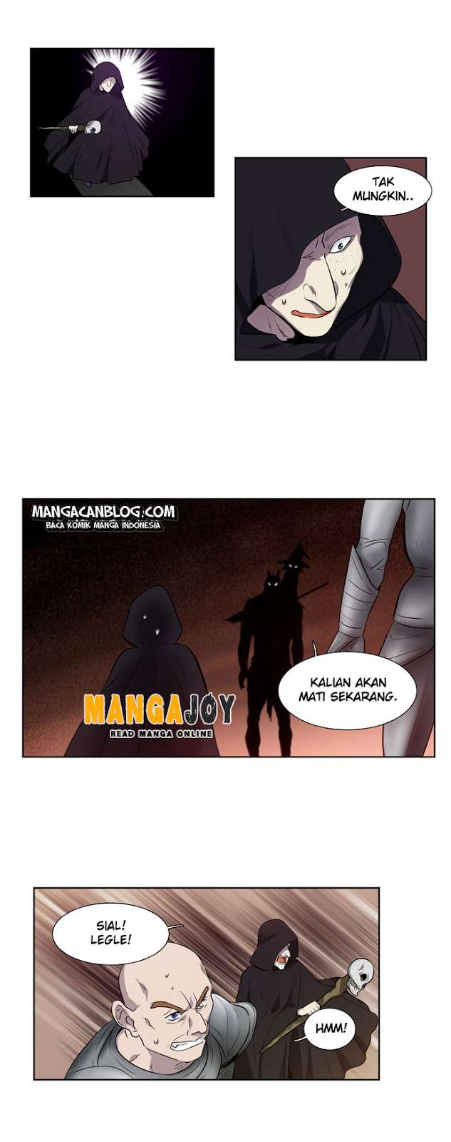 The Gamer Chapter 34 - halaman 7