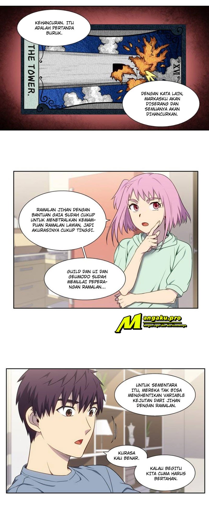 The Gamer Chapter 340 - halaman 10