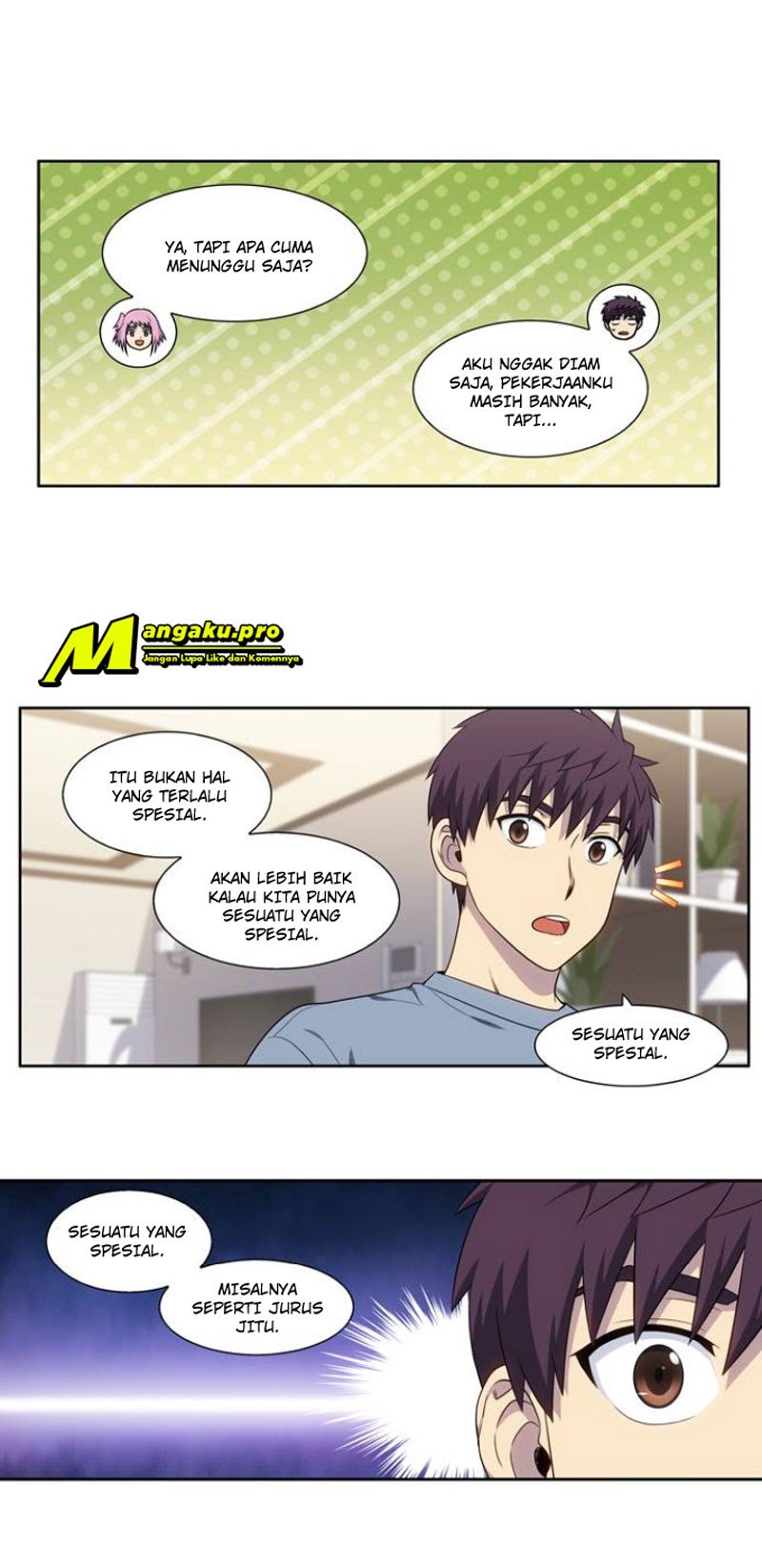 The Gamer Chapter 340 - halaman 11
