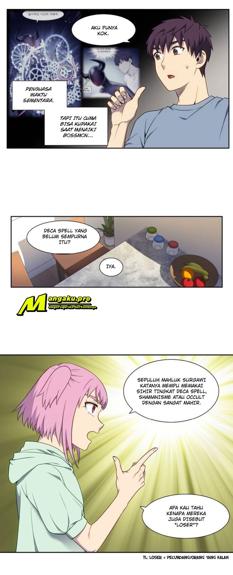 The Gamer Chapter 340 - halaman 12