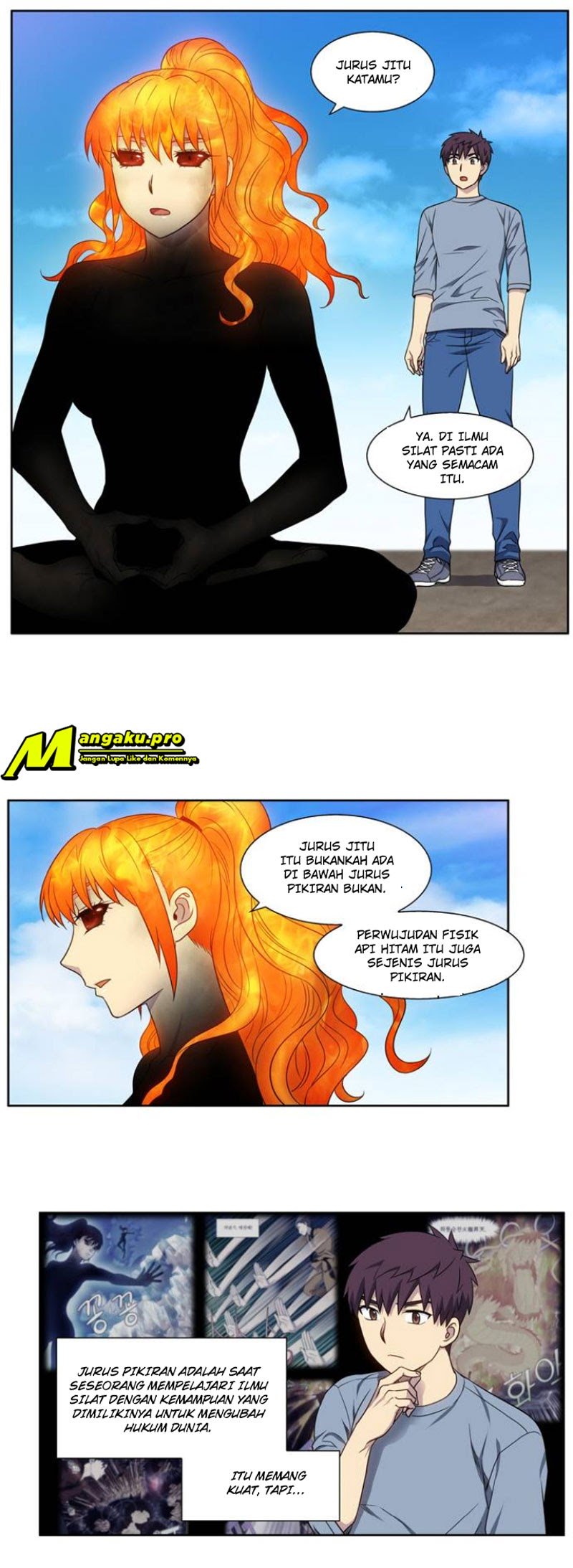 The Gamer Chapter 340 - halaman 17