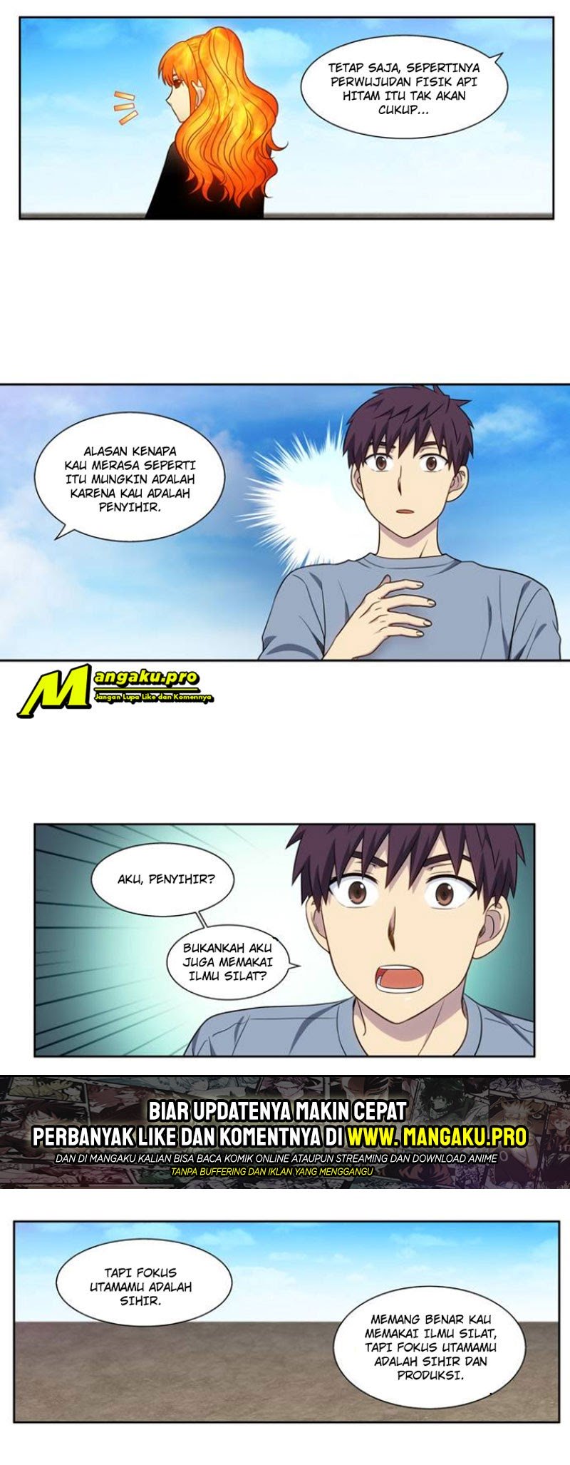 The Gamer Chapter 340 - halaman 18