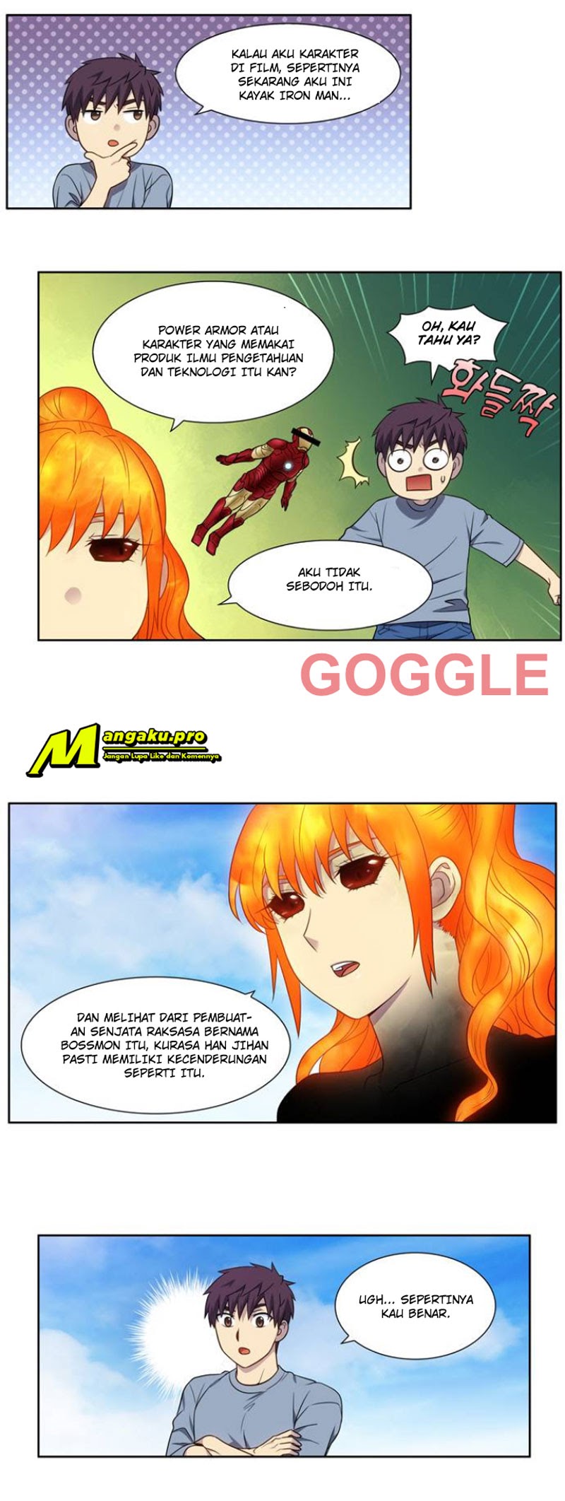 The Gamer Chapter 340 - halaman 19