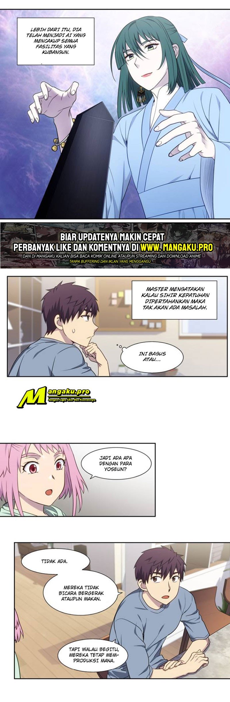 The Gamer Chapter 340 - halaman 4
