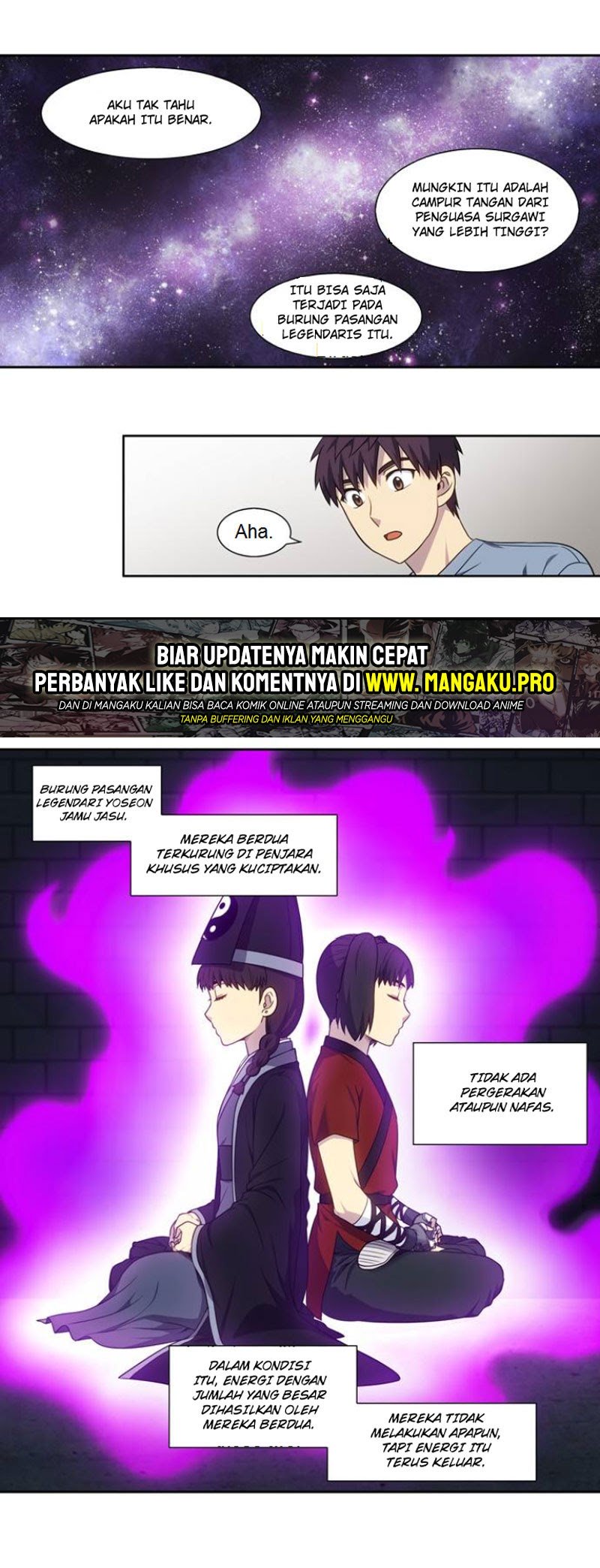 The Gamer Chapter 340 - halaman 6