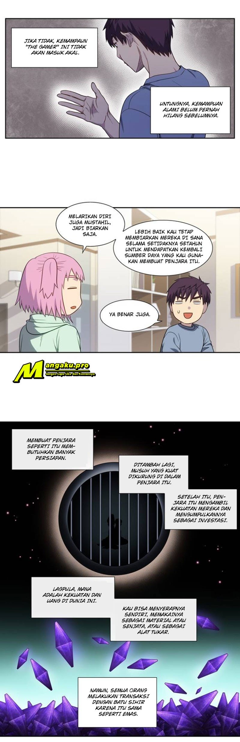 The Gamer Chapter 340 - halaman 8