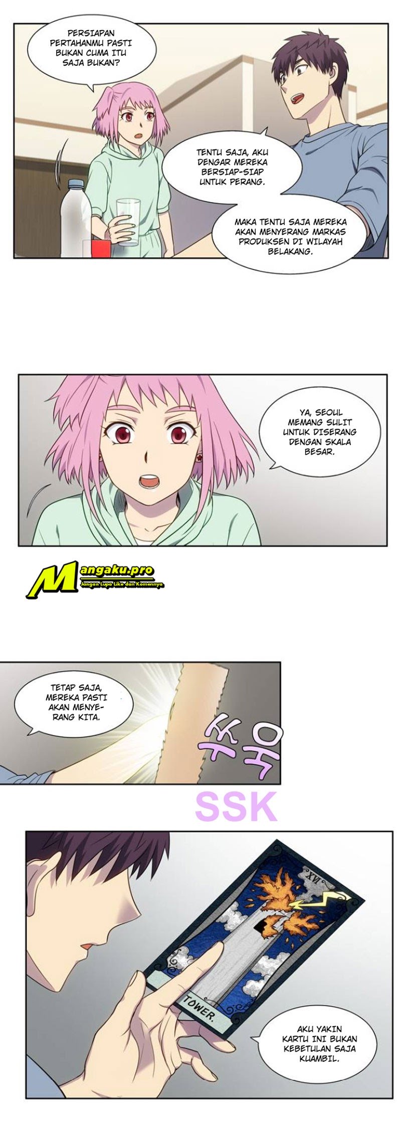 The Gamer Chapter 340 - halaman 9